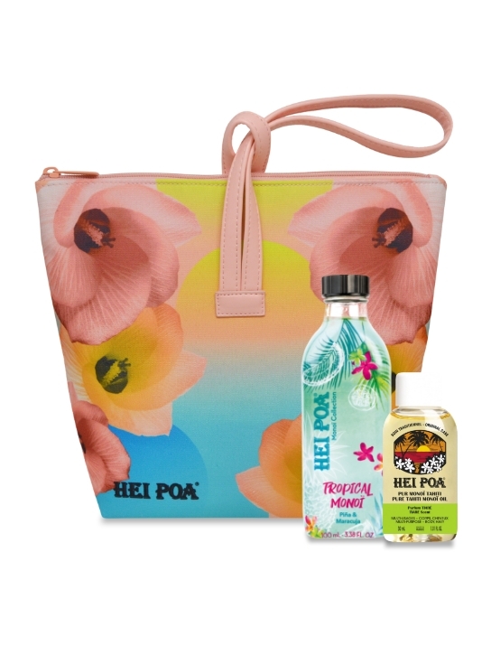 HEI POA SUMMER POUCH ΜΕ 1 FULL SIZE & 1 MINI - ΑΠΟΚΛΕΙΣΤΙΚΑ ONLINE 0
