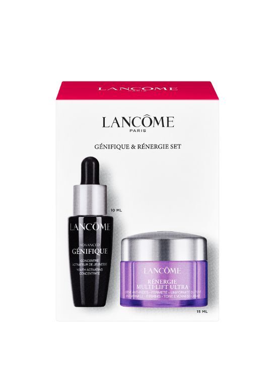 LANCÔME GÉNIFIQUE AND RÉNERGIE SKINCARE SET 0
