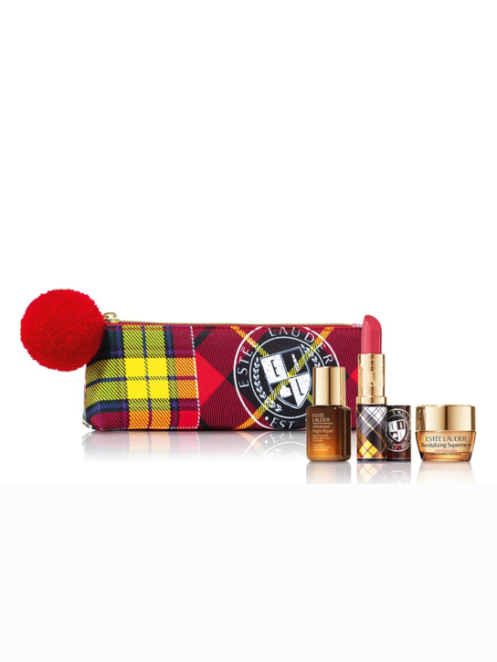 ESTÉE LAUDER COSMETIC BAG x 3 DELUXE SIZE ESSENTIALS  0