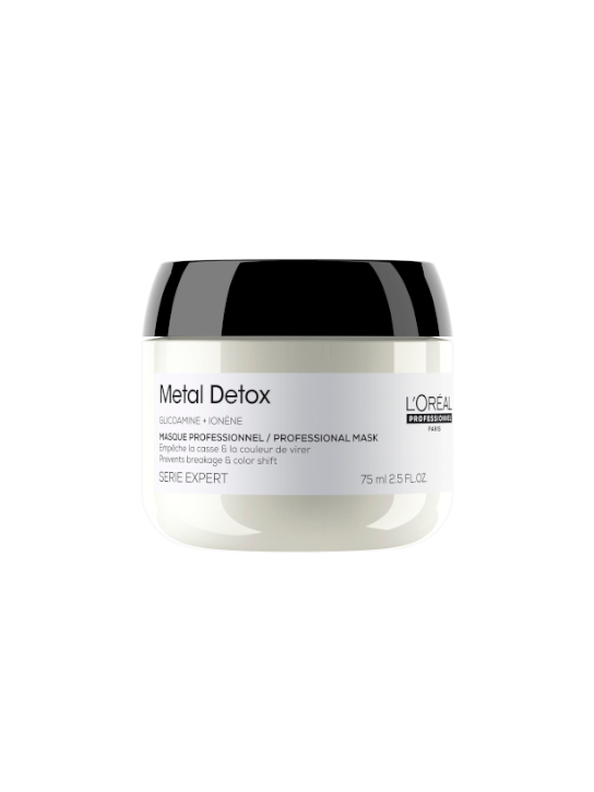 L'OREAL PROFESSIONNEL SERIE EXPERT METAL DETOX ΜΑΣΚΑ 75ml 0