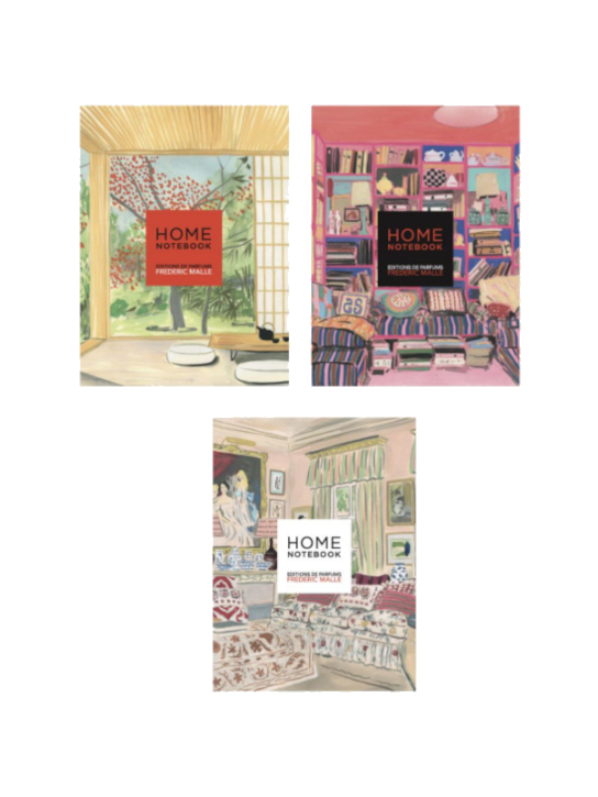 EDITIONS DE PARFUMS FREDERIC MALLE LIMITED EDITION NOTEBOOK  0