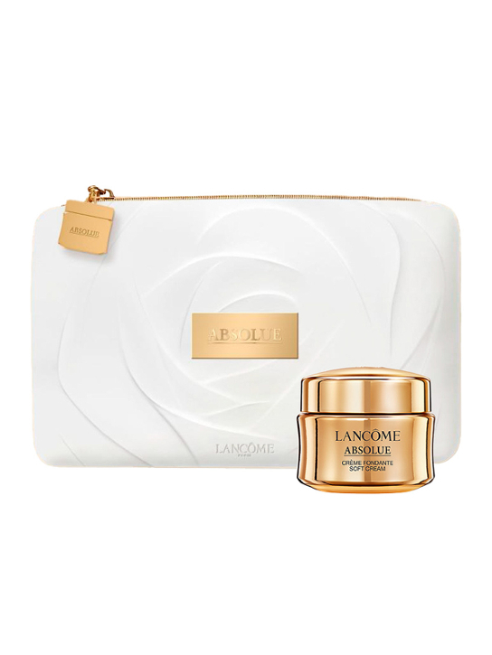 LANCÔME ABSOLUE POUCH & MINI SOFT CREAM 0