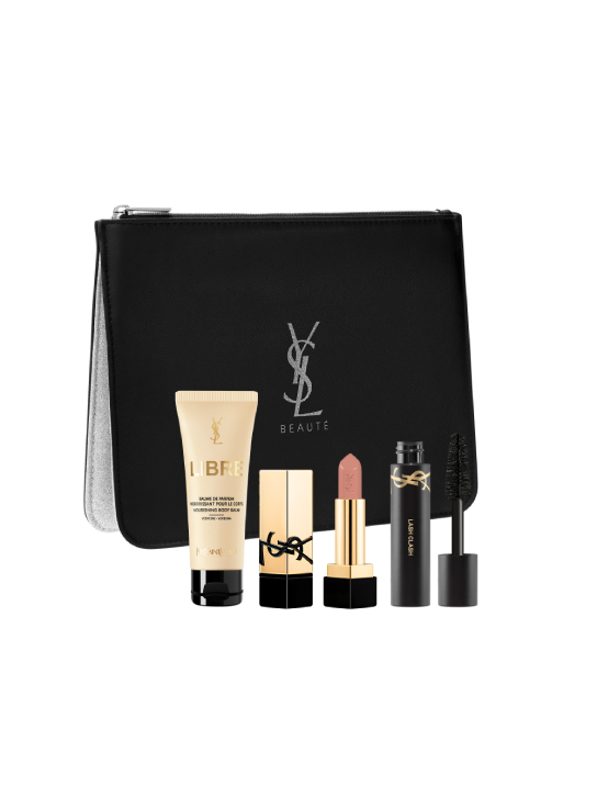 YVES SAINT LAURENT BEAUTY ESSENTIALS POUCH 0