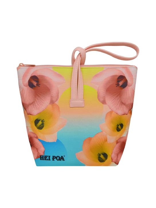 HEI POA LIMITED EDITION FLORAL POUCH 0