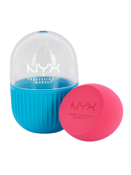 NYX PROFESSIONAL MAKEUP PINK BEAUTY BLENDER 0