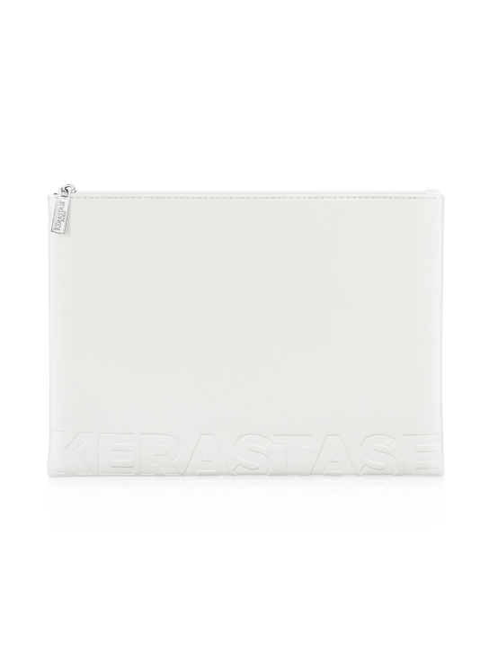 KÉRASTASE LIMITED EDITION WHITE FLAT POUCH 0