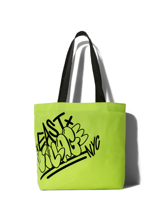 KIEHL’S GREEN TOTE BAG 0