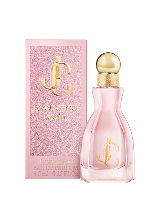 JIMMY CHOO I WANT CHOO WITH LOVE EAU DE PARFUM 4,5ml 0