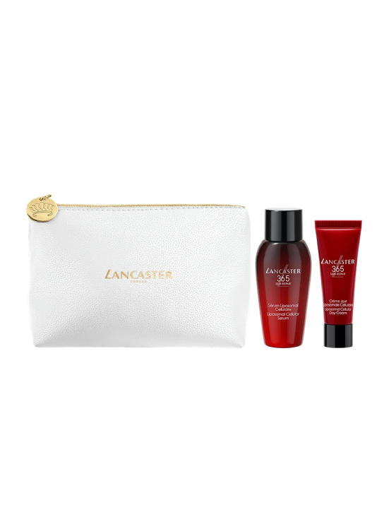 LANCASTER POUCH ΜΕ 2 SPECIAL SIZE 365 SKINCARE ΠΡΟΪΌΝΤΑ  0