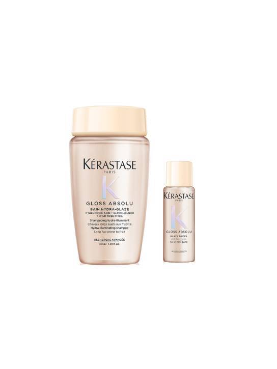 KÉRASTASE GLOSS ABSOLU TRAVEL SET 0