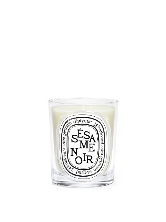 DIPTYQUE SESAME NOIR SCENTED CANDLE 35gr 0