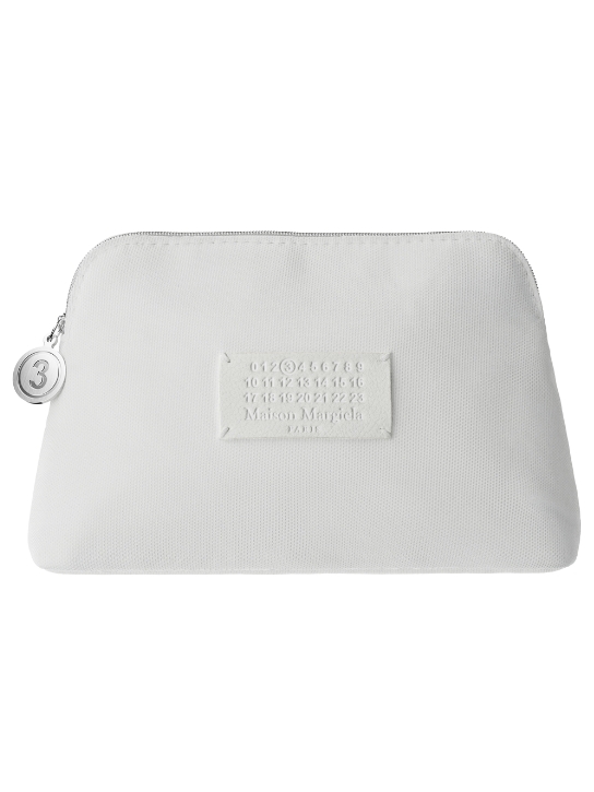 MAISON MARGIELA WHITE POUCH 0