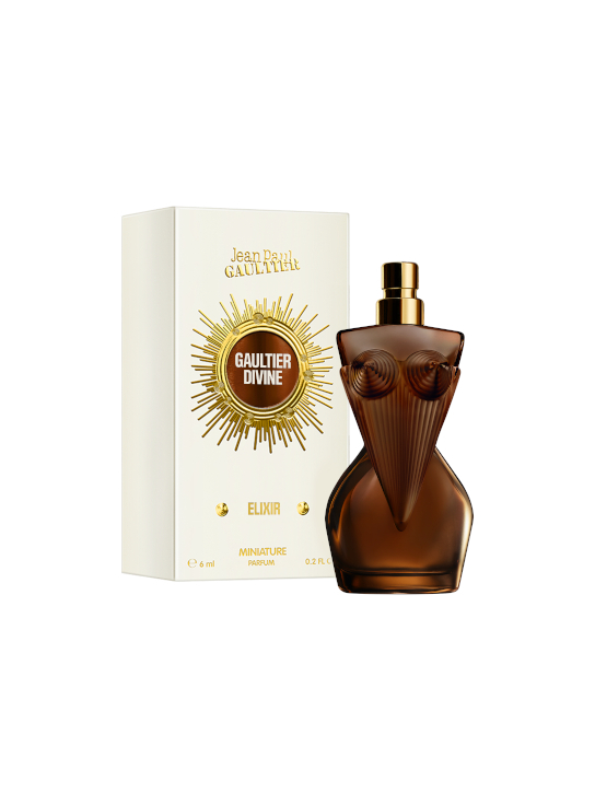 JEAN PAUL GUALTIER DIVINE ELIXIR MINIATURE 6ml 0