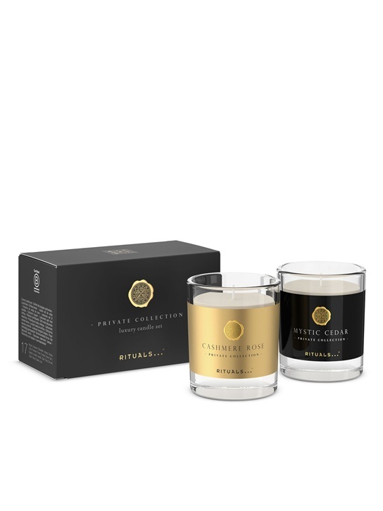 RITUALS PRIVATE COLLECTION MINI CANDLE SET 0