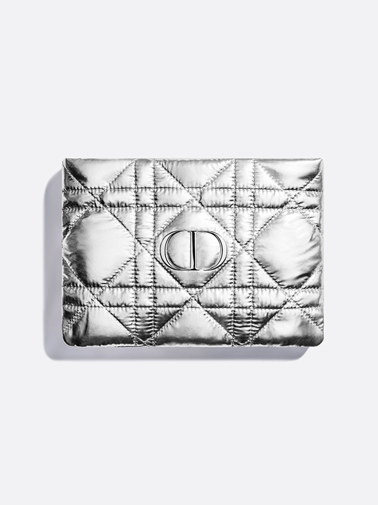 DIOR CUTURE METALLIC POUCH 0