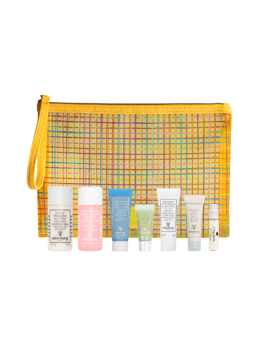 SISLEY SUMMER POUCH & 7 MINIS 0