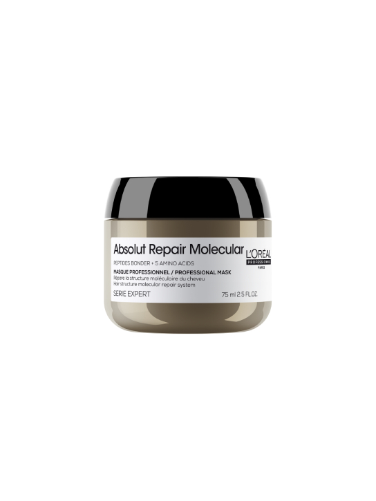 L'ORÉAL PROFESSIONEL ABSOLUT REPAIR MOLECULAR ΜΑΣΚΑ ΜΑΛΛΙΩΝ 75ml 0