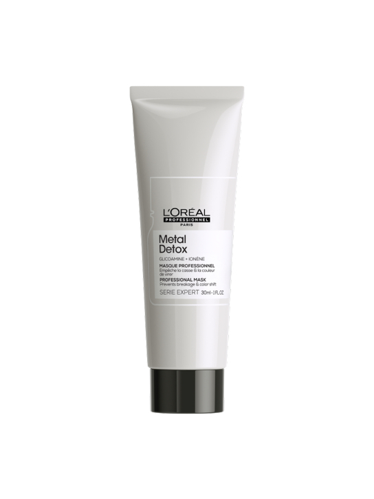 L'OREAL PROFESSIONNEL SERIE EXPERT METAL DETOX ΜΑΣΚΑ 30ml 0