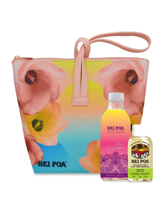 HEI POA SUMMER POUCH ΜΕ 1 FULL SIZE & 1 MINI - ΑΠΟΚΛΕΙΣΤΙΚΑ ONLINE  0
