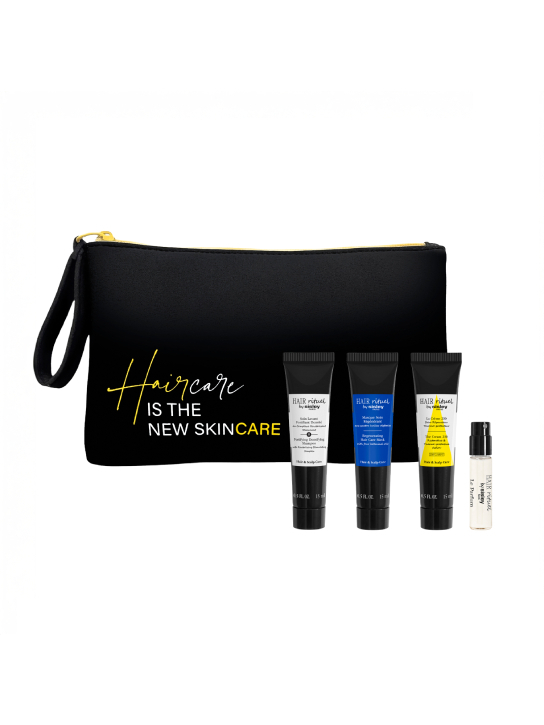 HAIR RITUEL BY SISLEY BLACK POUCH  0