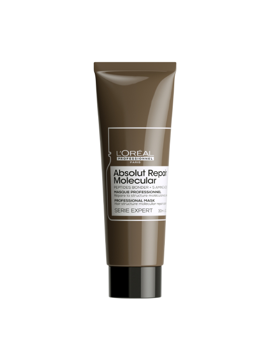 L'ORÉAL PROFESSIONEL ABSOLUT REPAIR MOLECULAR ΜΑΣΚΑ ΜΑΛΛΙΩΝ 30ml 0