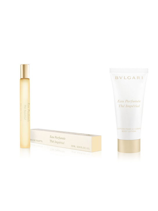 BVLGARI SPECIAL SIZE EAU PARFUMÉE THÉ IMPÉRIAL & BODY LOTION 0
