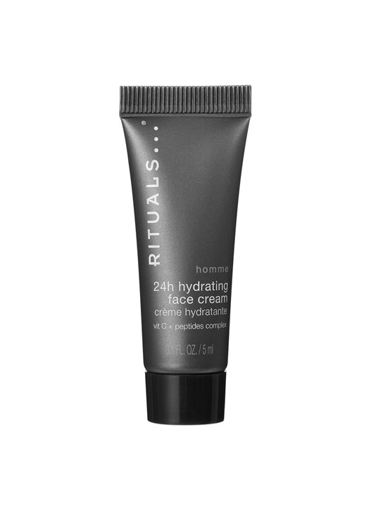 RITUALS HOMME 24H HYDRATING FACE CREAM 5ml 0