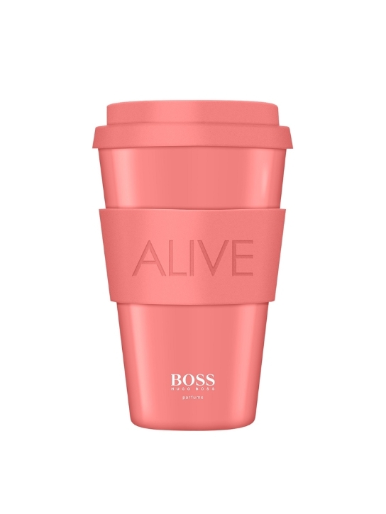 HUGO BOSS ALIVE COFFEE CUP 0