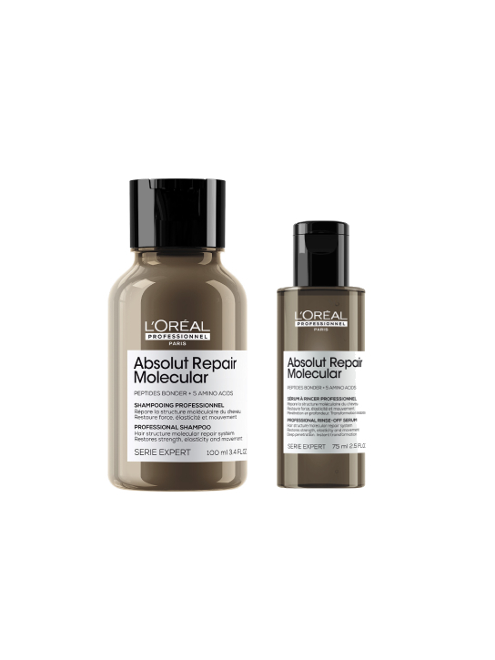 L'OREAL PROFESSIONEL SERIE EXPERT ABSOLUT REPAIR MOLECULAR TRAVEL SET 0