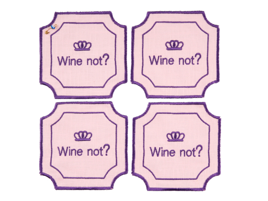 ΣΟΥΒΕΡ WINE NOT ΣΕΤ 4ΤΜΧ 0