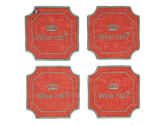 ΣΟΥΒΕΡ WINE NOT ΣΕΤ 4ΤΜΧ 0