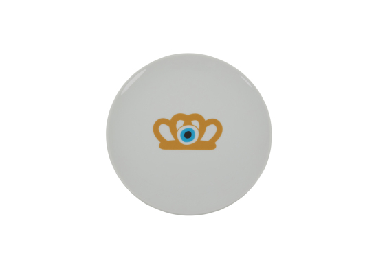 ΠΙΑΤΟ ΓΛΥΚΟΥ GOLDEN CROWN WITH EVILEYE 0