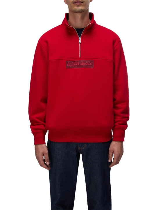 ΑΝΔΡΙΚΟ ΦΟΥΤΕΡ B-BOX LOGO HALF-ZIP 1