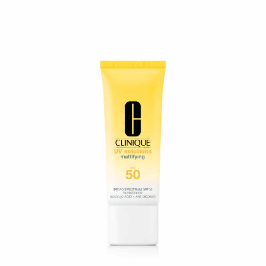 UV SOLUTIONS MATTIFYING SUNSCREEN SPF50 0
