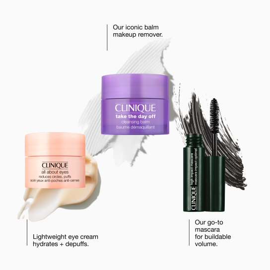 EYE FAVORITES SKINCARE + MAKEUP SET 1