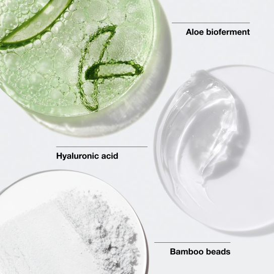 MOISTURE SURGE EXFOLIATING GLOW CLEANSER 2
