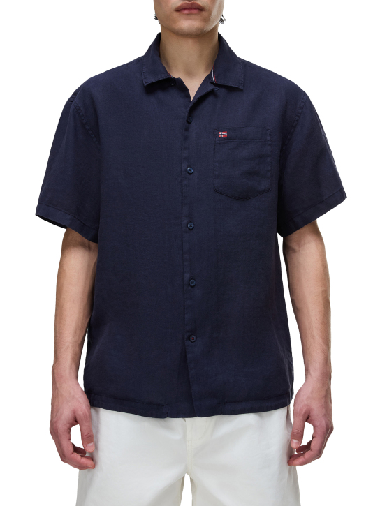 ΑΝΔΡΙΚΟ ΠΟΥΚΑΜΙΣΟ G-LINEN 1