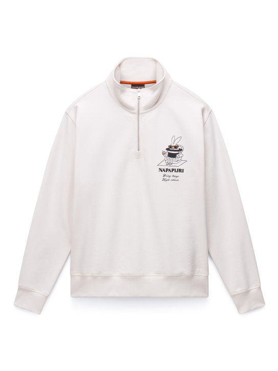 ΑΝΔΡΙΚΟ ΦΟΥΤΕΡ HALF-ZIP B-SOL 0