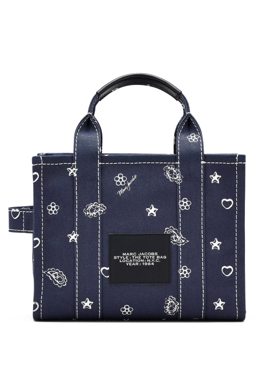 ΓΥΝΑΙΚΕΙΑ ΤΣΑΝΤΑ ΧΕΙΡΟΣ THE BANDANA CANVAS SMALL TOTE BAG 1