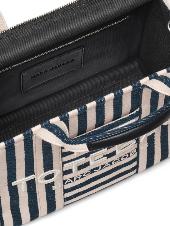 ΓΥΝΑΙΚΕΙΑ ΤΣΑΝΤΑ ΧΕΙΡΟΣ THE STRIPE CANVAS MEDIUM TOTE BAG 2