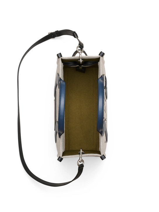 ΓΥΝΑΙΚΕΙΑ ΤΣΑΝΤΑ ΧΕΙΡΟΣ THE WAVY CANVAS MEDIUM TOTE BAG 3