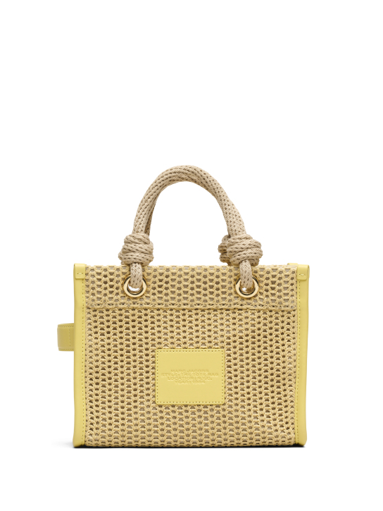 ΓΥΝΑΙΚΕΙΑ ΤΣΑΝΤΑ ΧΕΙΡΟΣ THE WOVEN ROPE SMALL TOTE BAG 1