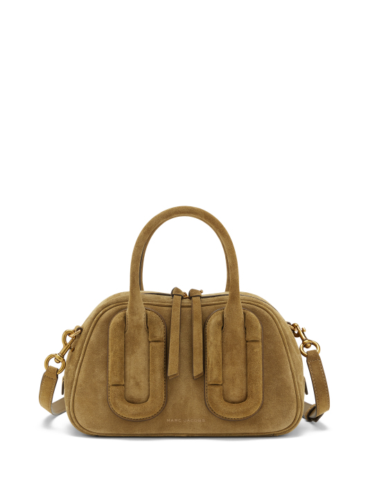 ΓΥΝΑΙΚΕΙΑ ΤΣΑΝΤΑ ΧΕΙΡΟΣ BABE TOP HANDLE IN SUEDE 1