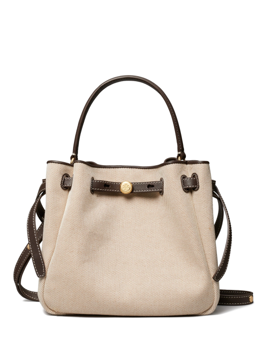 ΓΥΝΑΙΚΕΙΑ ΤΣΑΝΤΑ ΧΕΙΡΟΣ ROMY CANVAS BUCKET BAG 0
