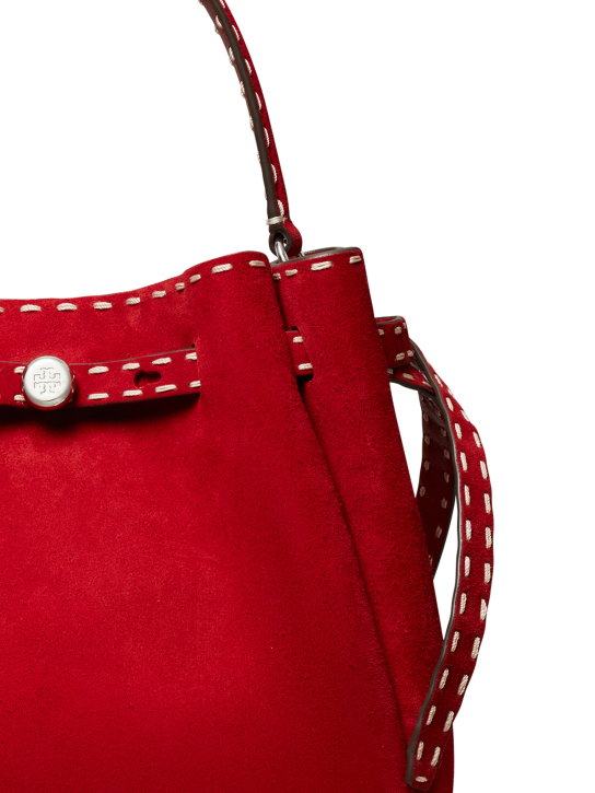 ΓΥΝΑΙΚΕΙΑ ΤΣΑΝΤΑ ΧΕΙΡΟΣ ROMY SUEDE PICK STITCH 1