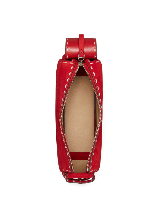 ΓΥΝΑΙΚΕΙΑ ΤΣΑΝΤΑ ΩΜΟΥ ROMY SUEDE PICK STITCH SMALL 2