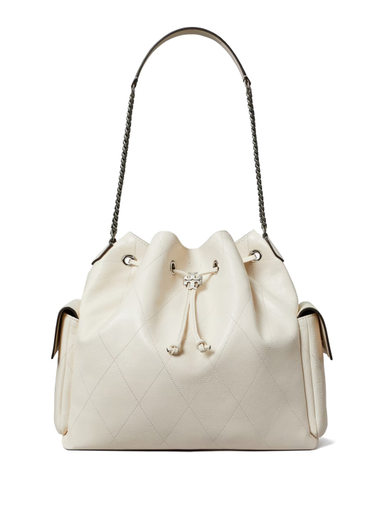 ΓΥΝΑΙΚΕΙΑ ΤΣΑΝΤΑ ΩΜΟΥ CHARLIE QUILTED LARGE DRAWSTRING 0