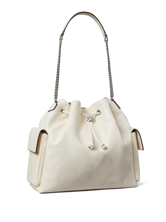 ΓΥΝΑΙΚΕΙΑ ΤΣΑΝΤΑ ΩΜΟΥ CHARLIE QUILTED LARGE DRAWSTRING 1