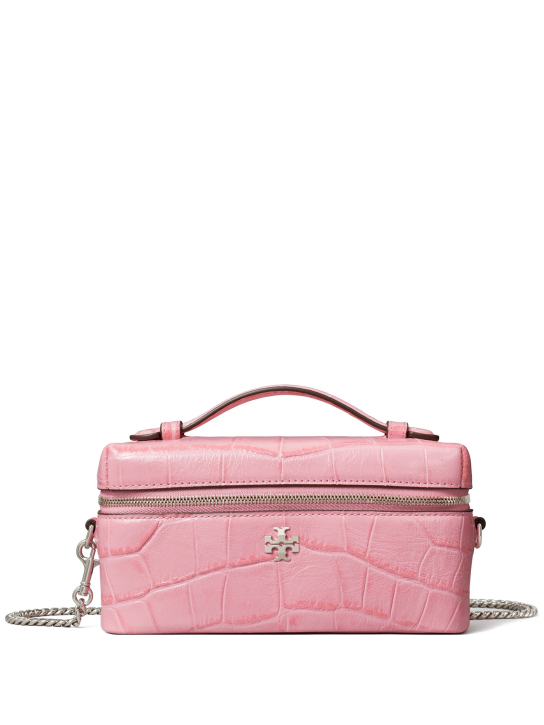 ΓΥΝΑΙΚΕΙΑ ΤΣΑΝΤΑ ΧΕΙΡΟΣ CHARLIE EMBOSSED CROC EAST-WEST VANITY 0