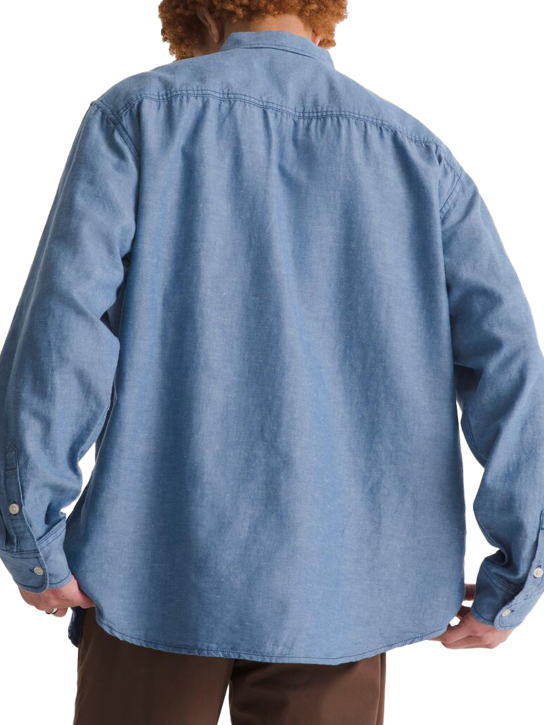 ΑΝΔΡΙΚΟ DENIM ΠΟΥΚΑΜΙΣΟ LAWSON SOLID 2